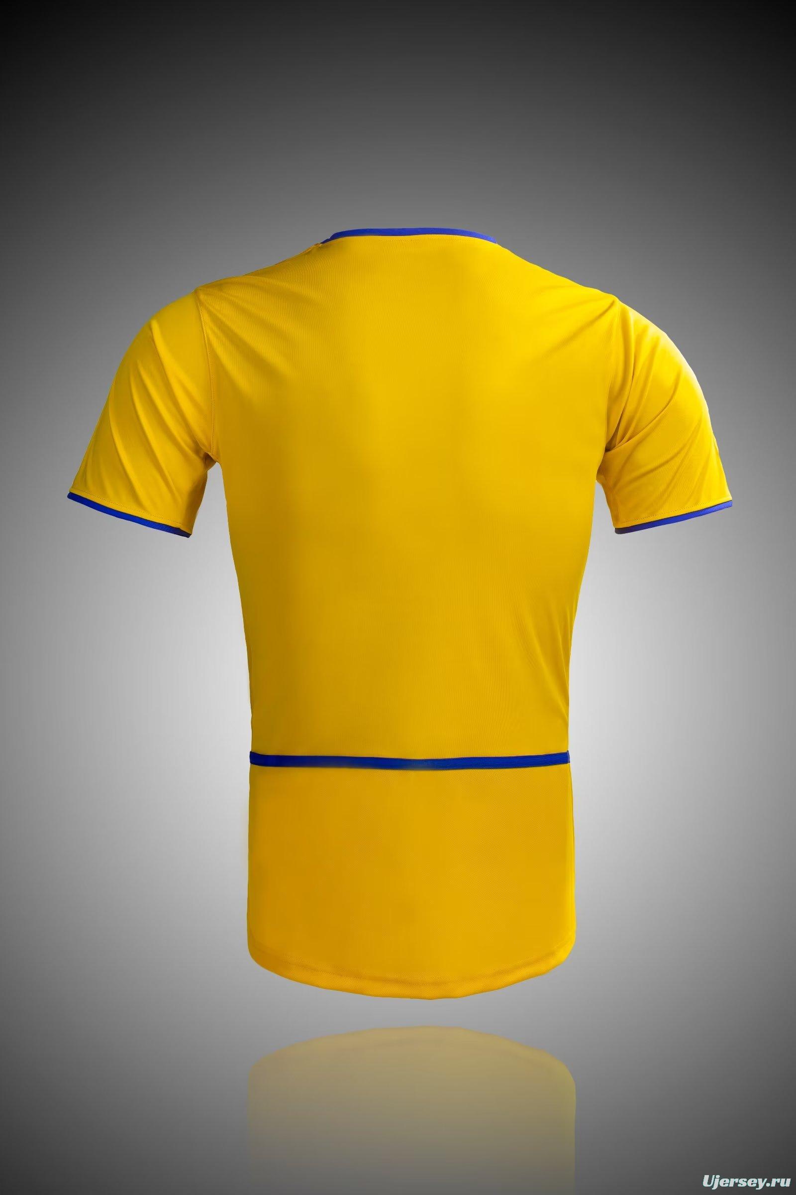 Retro 02/03 Leeds United Third Yellow Jersey