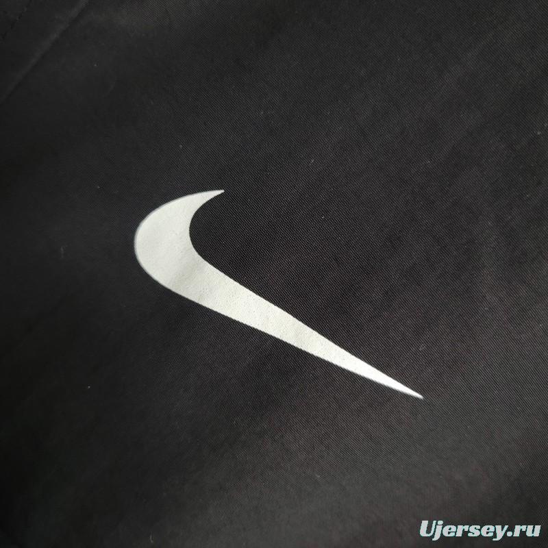 2023 Nike Black Hoodie Windbreaker