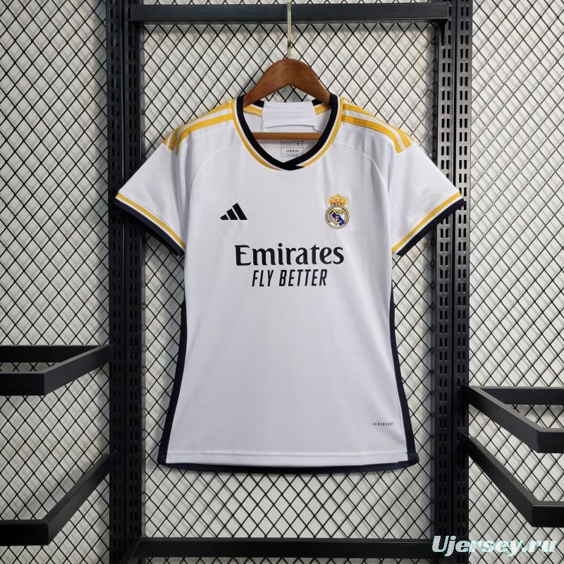 23/24 Women Real Madrid Home Jersey