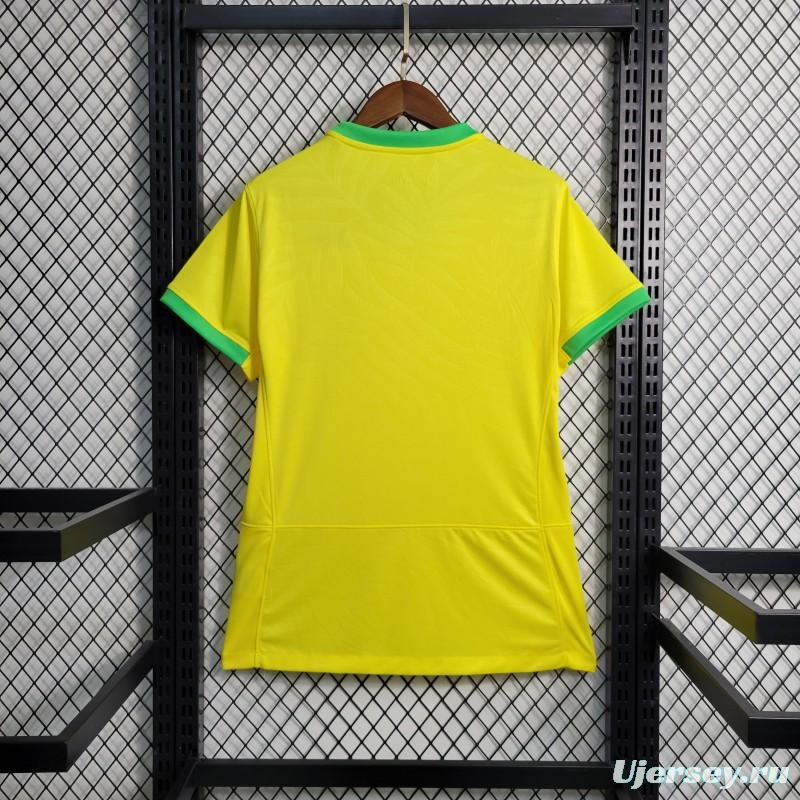 2023 Women Brazil Home Jersey