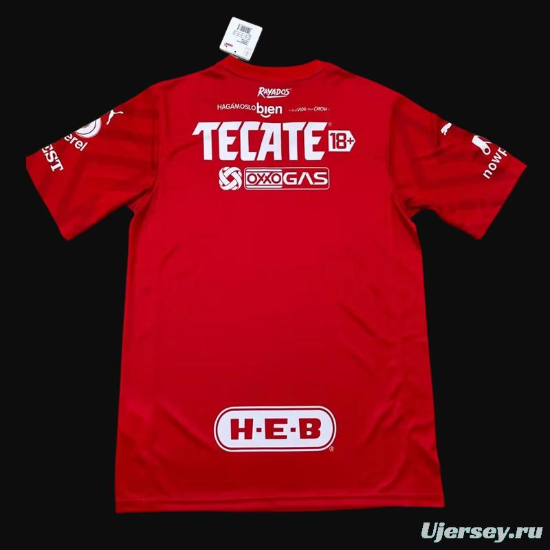 23/24 Monterrey Third Red Jersey