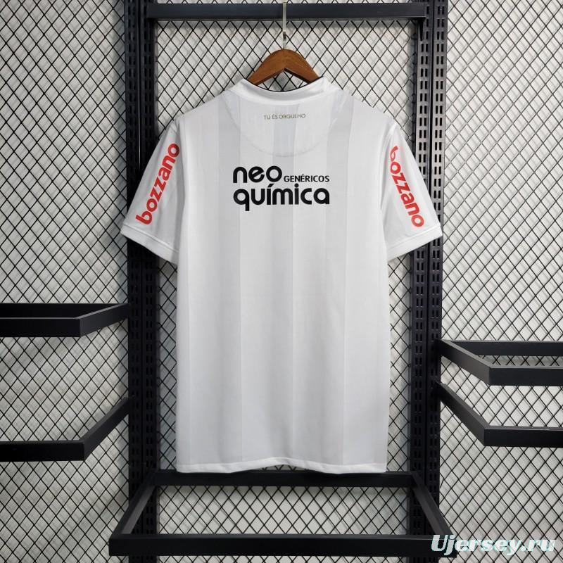 Retro 10/11 Corinthians Home Jersey