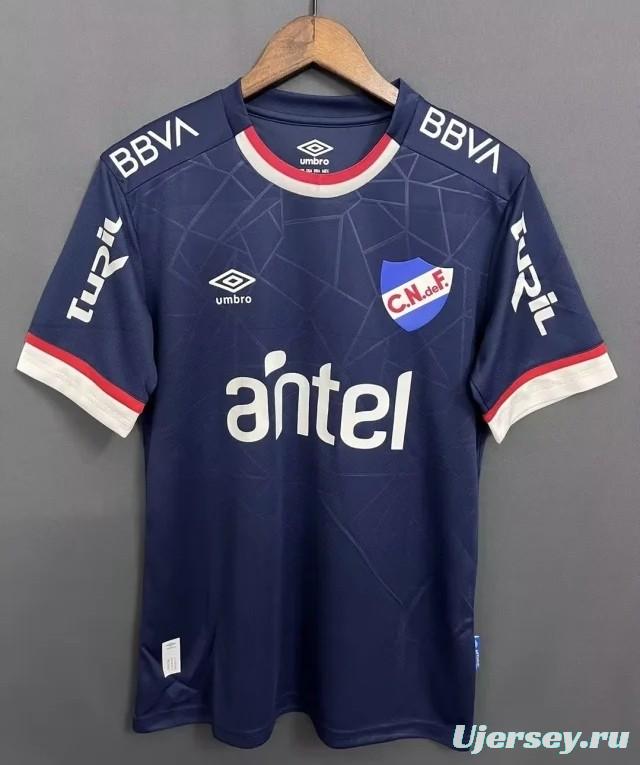 23/24 Club Nacional Navy Special Jersey