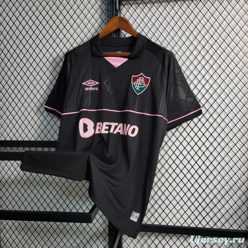 23-24 Fluminense Black Goalkeeper Jersey