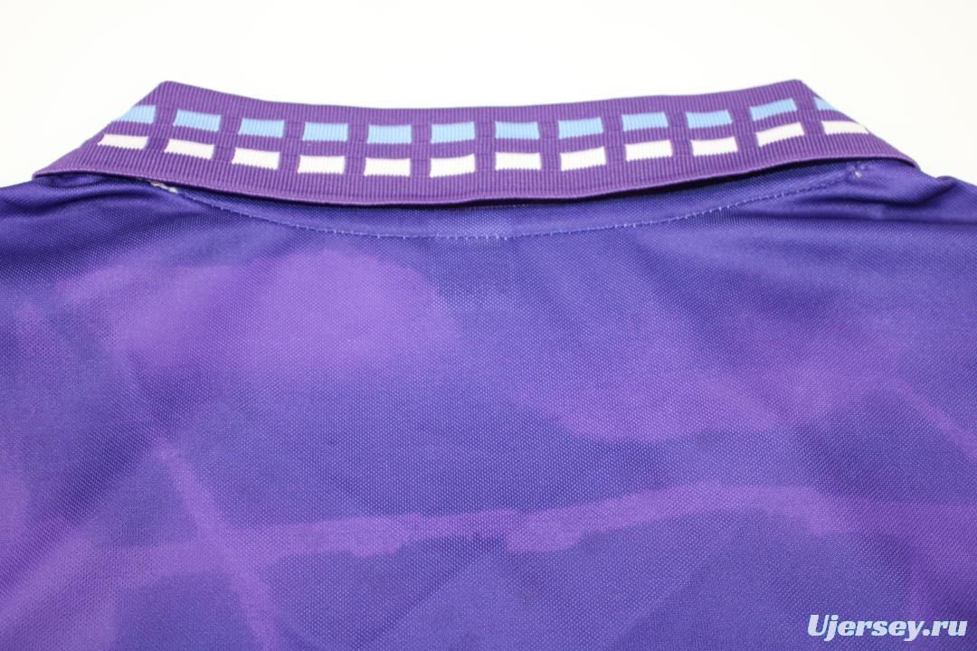 Retro 94/95 Fiorentina Home Jeresy