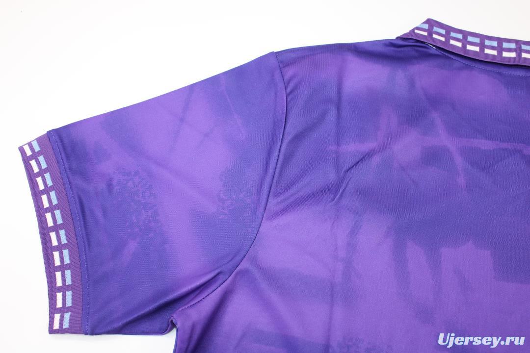 Retro 94/95 Fiorentina Home Jeresy