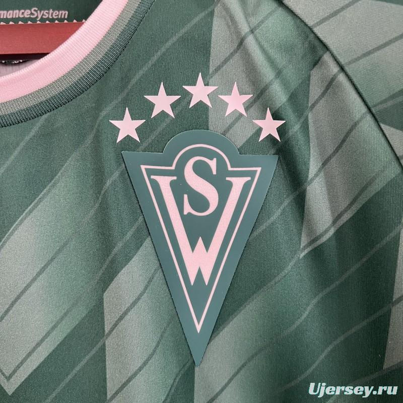 23/24 Santiago Wanderers Home Jersey