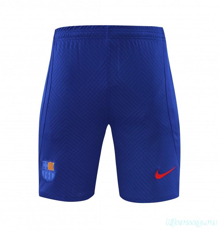 23-24 Barcelona Blue Vest Jersey+Shorts