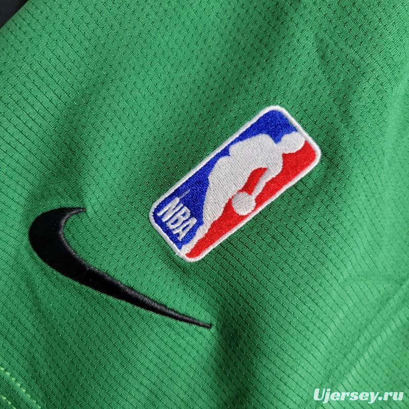 23 24 NBA Boston Celtics Green Shorts