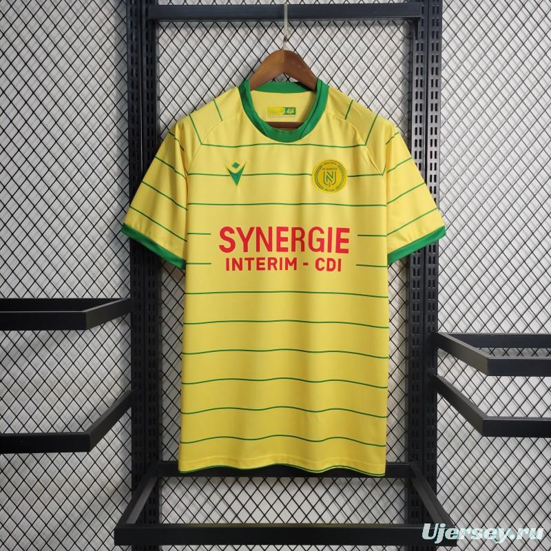 23/24 FC Nantes 80th Anniversary Special Jersey