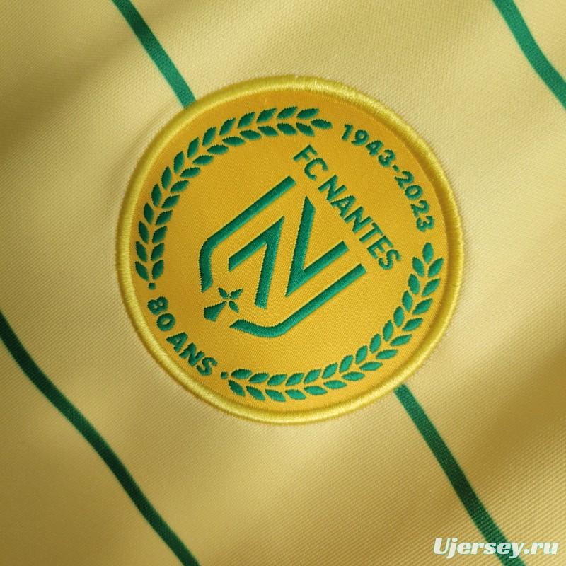 23/24 FC Nantes 80th Anniversary Special Jersey