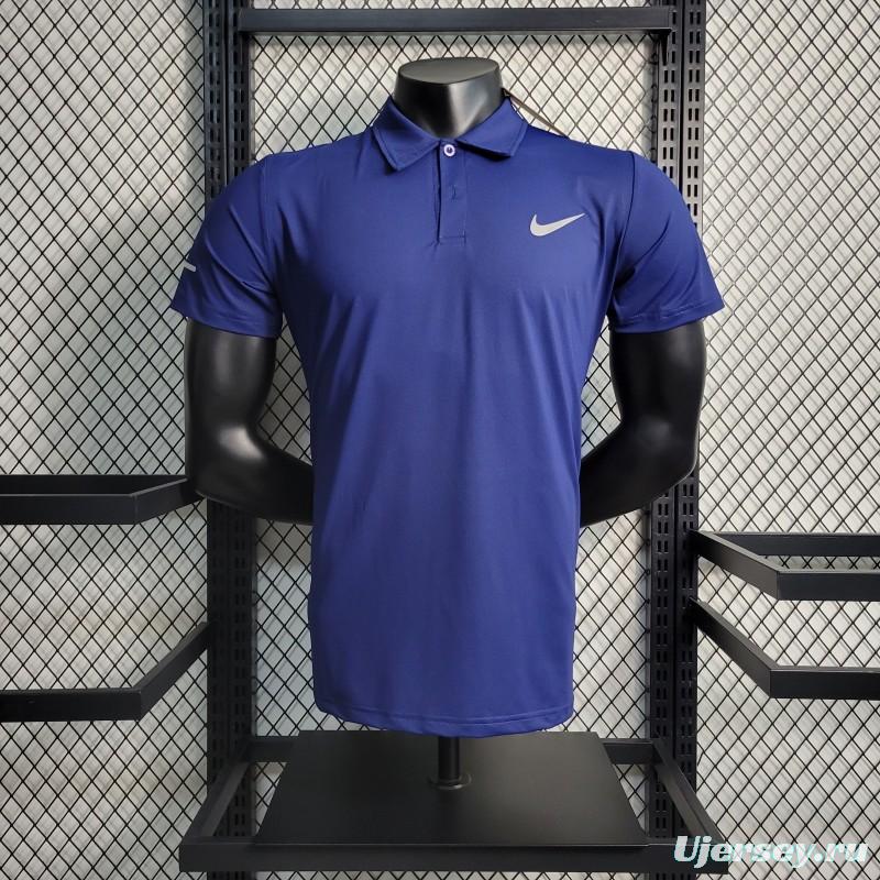 2023 Nike POLO Navy Shirt  L-XXL