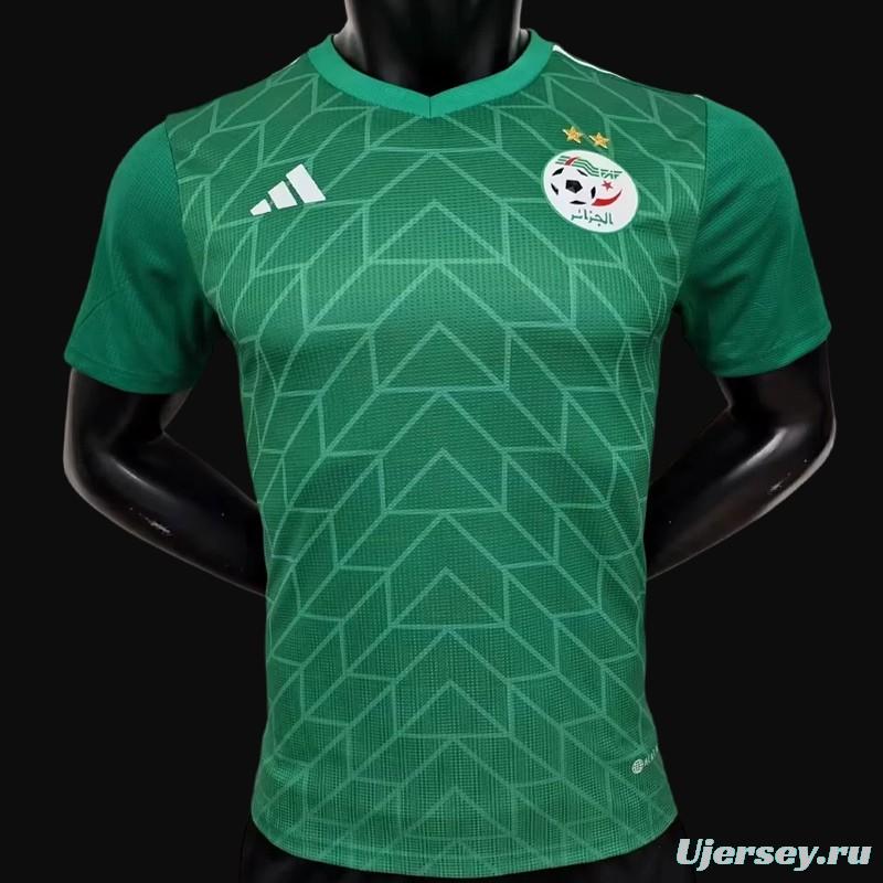 Player Version 23/24 Algeria Home Jersey