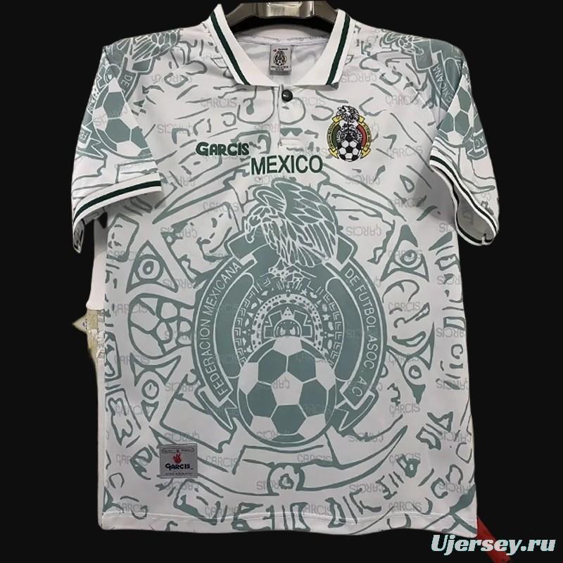 Retro 1999 Mexico Away Jersey