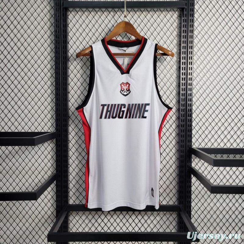 23-24 Flamengo NBA Bull Vest Jersey