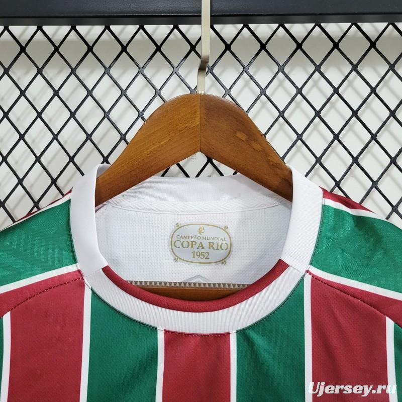 23-24 Fluminense Home Vest Jersey