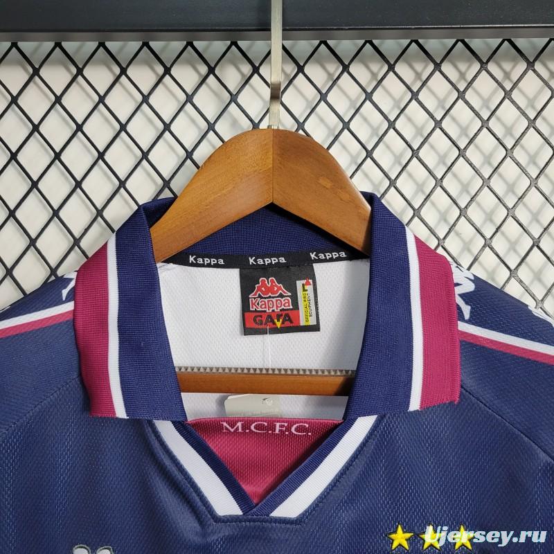 Retro 1997-98 Manchester City Away Jersey