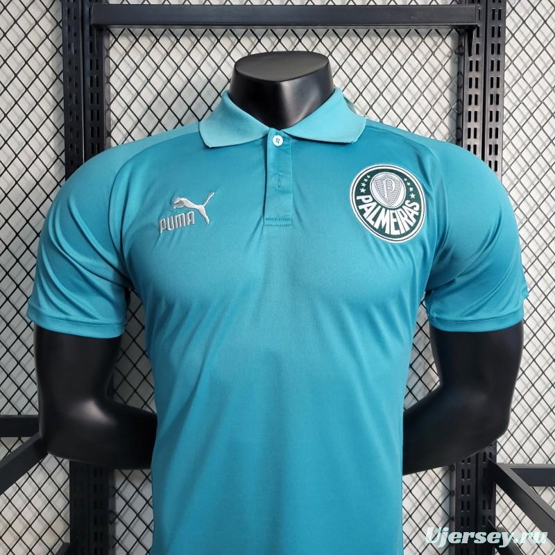 23-24 Palmeiras Polo Green Jersey