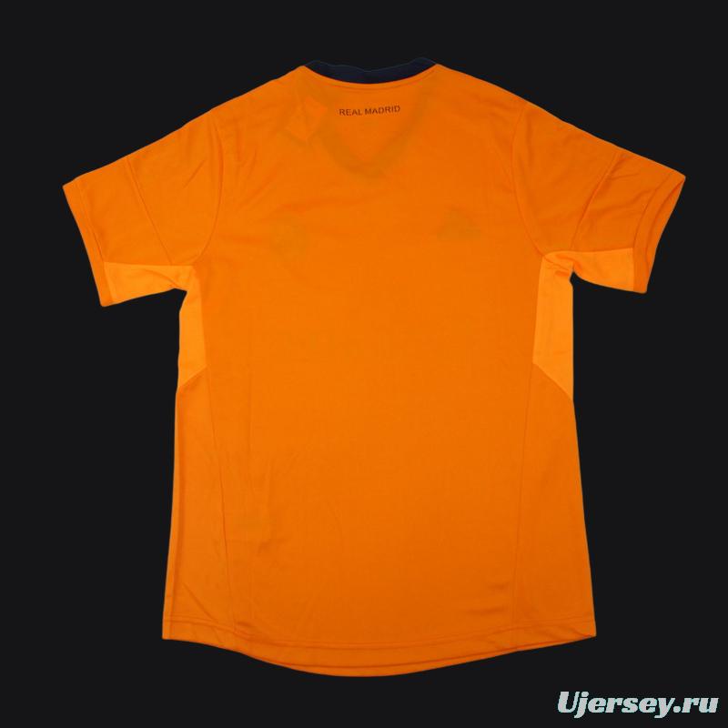 23/24 Real Madrid Orange Goalkeeper Jersey