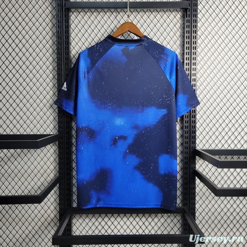 Retro 18-19 Real Madrid Full Sky Star Special Edition Jersey