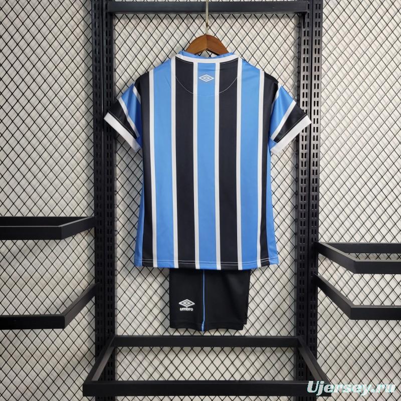 23-24 KIDS Gremio Home Jersey Size 16-28