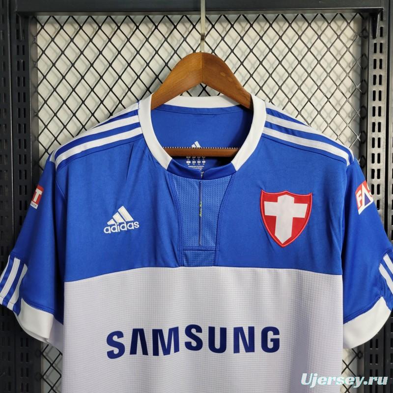 Retro 09/10 Palmeiras Third Blue Jersey