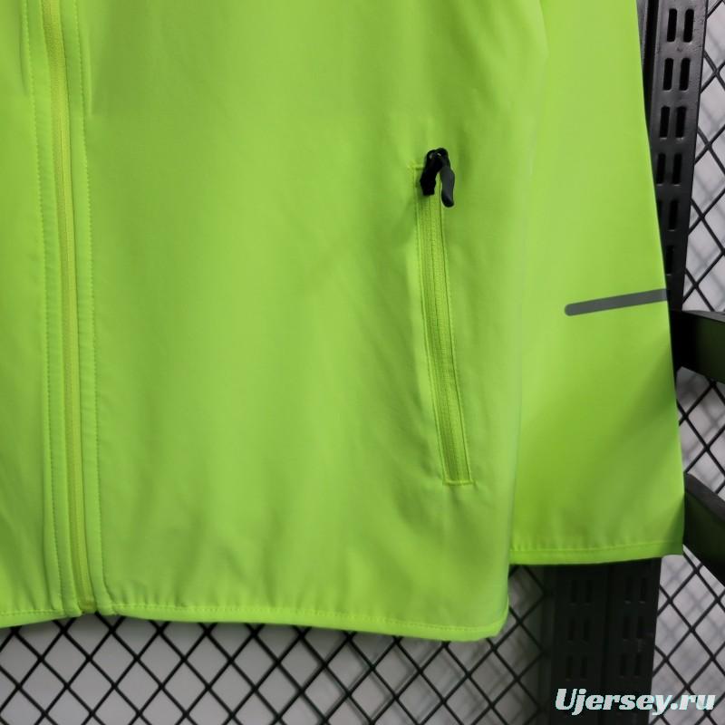 2023 Nike Outdoor Green Sports Sunscreen Jacket