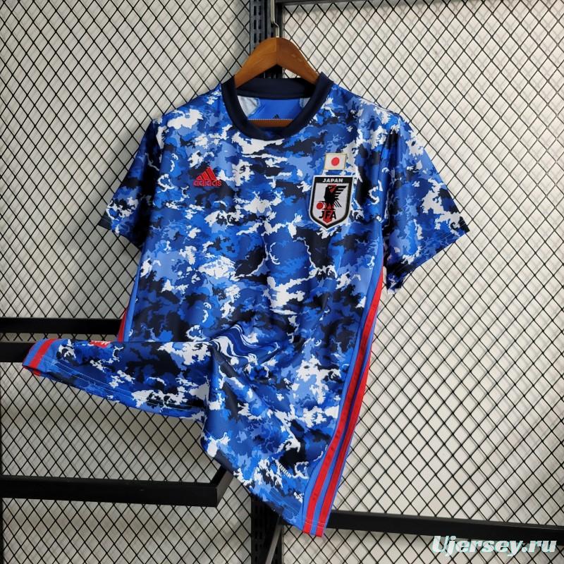 Retro 2021 Japan Home Jersey