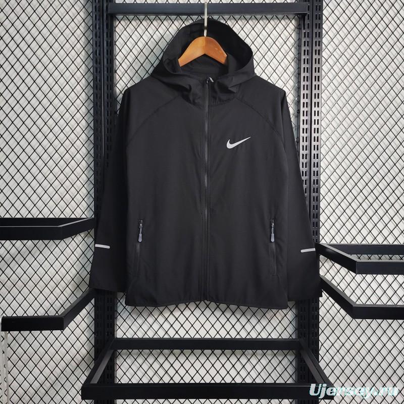 2023 Nike Outdoor Sports Black Sunscreen Jacket