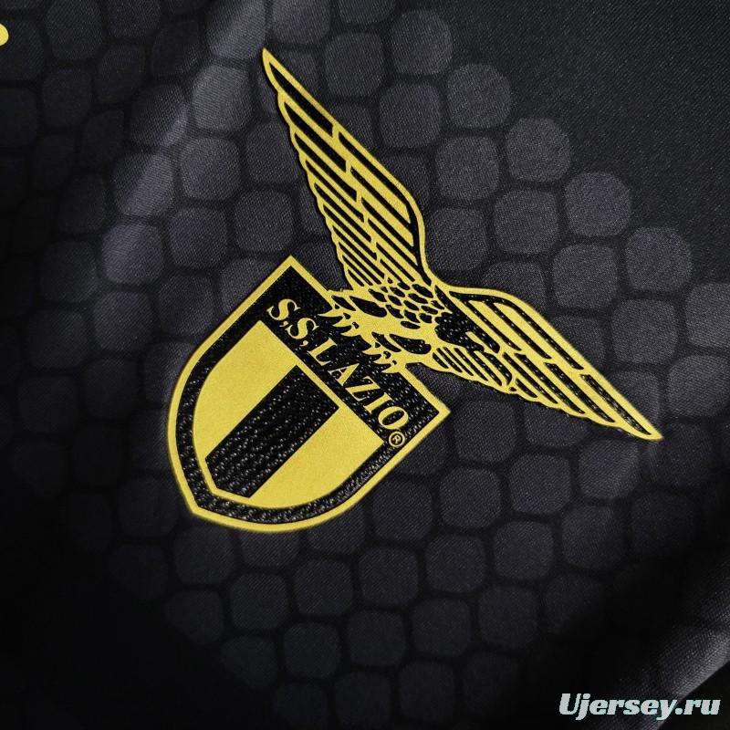 23-24 Lazio Black 10th Anniversary Edition Jersey