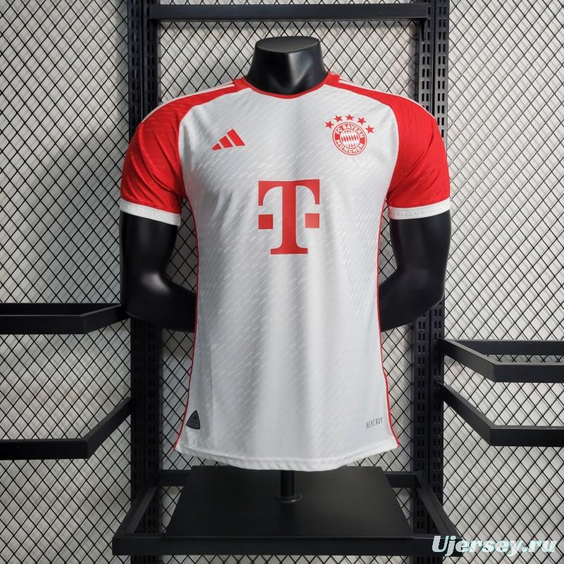 Player Version 23-24 Bayern Munich Home Jersey