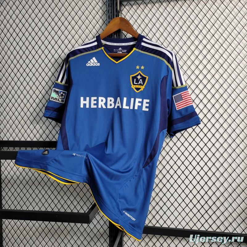 Retro 11-12 La Galaxy Blue Jersey