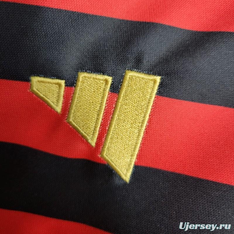 23-24 Flamengo Red Black Special Edition Jersey