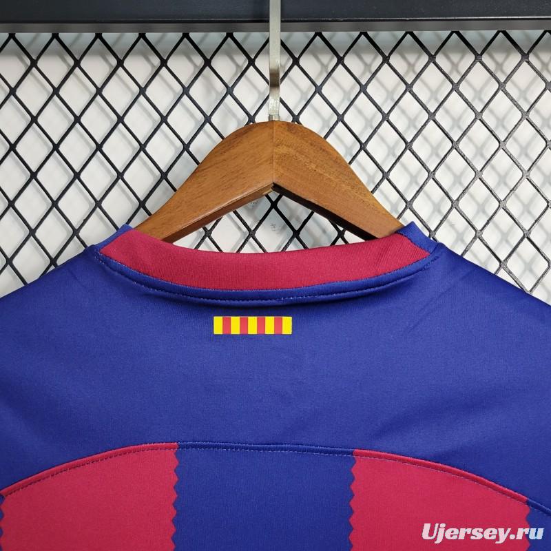 23-24 Barcelona Home Jersey