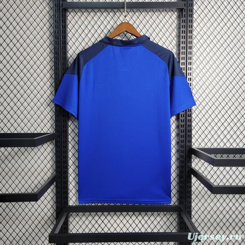 23-24 Santos Blue Training Jersey