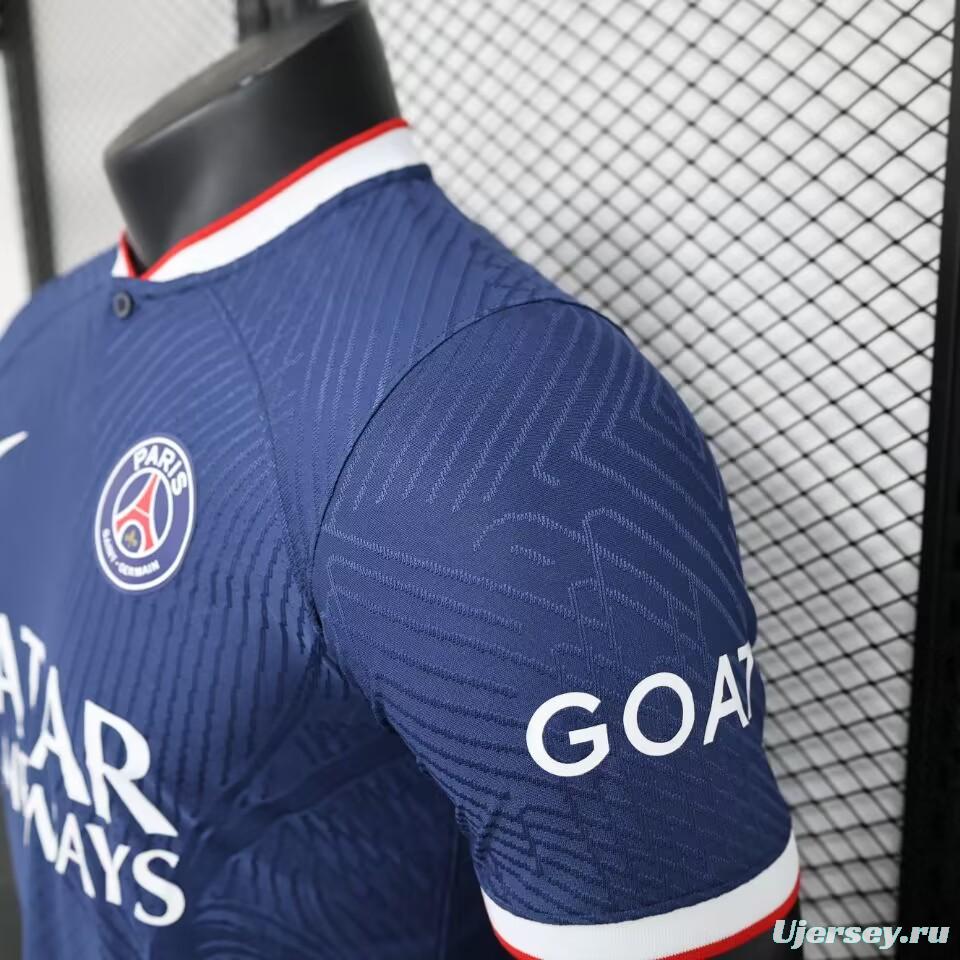 Player Version 23/24 PSG Navy Special Jersey