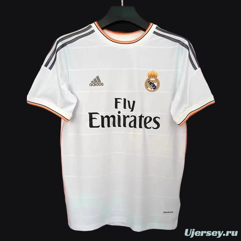 Retro 13/14 Real Madrid Home Jersey