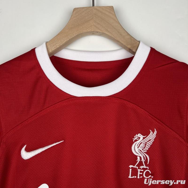 23/24 Kids Liverpool Home Jersey