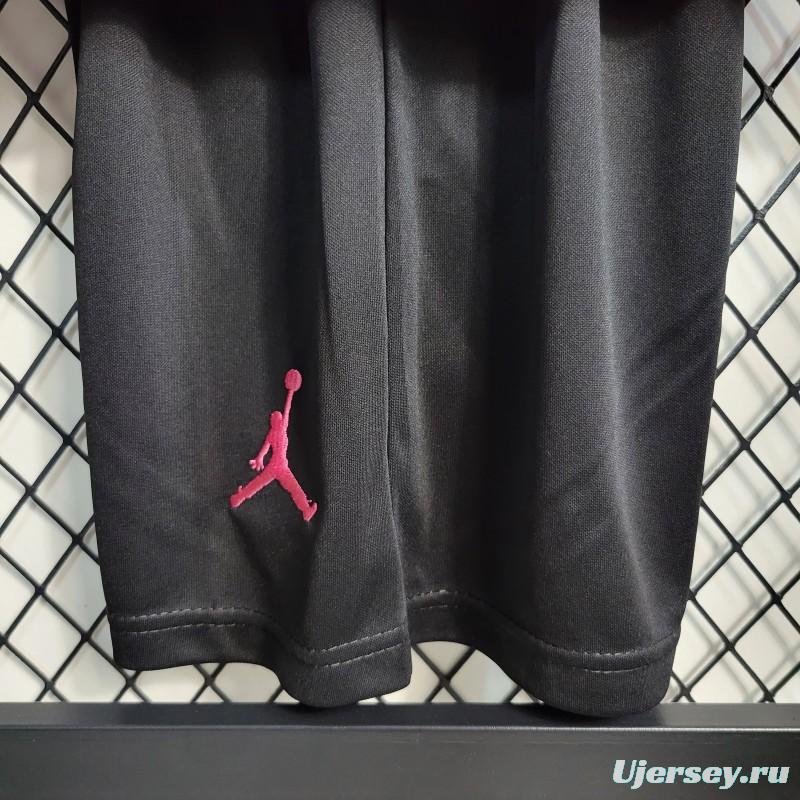 Retro 20-21 Kids PSG Paris Forth Pink Jersey