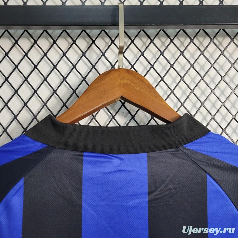 Retro 01-02 Inter Milan Home Jersey