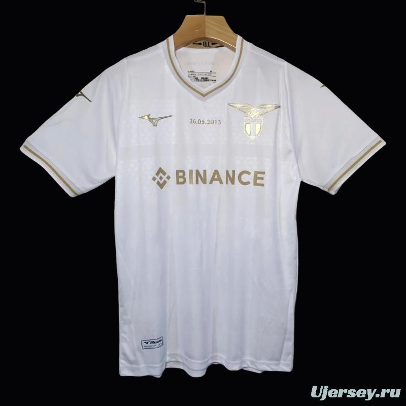 23-24 Lazio White 10th Anniversary Edition Jersey