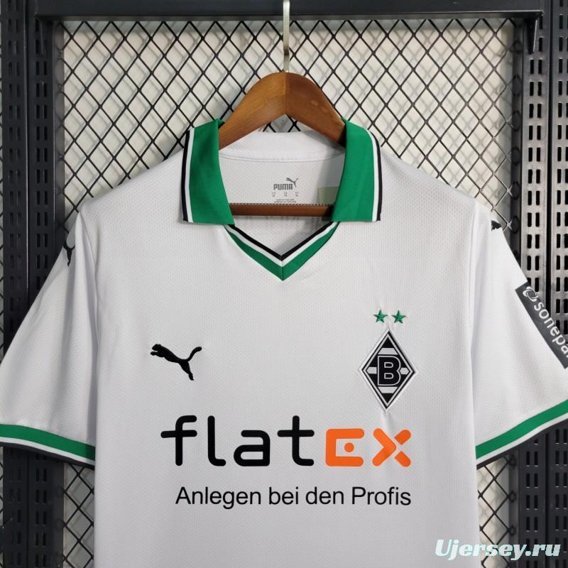 23-24 Borussia Monchengladbach Home Jersey