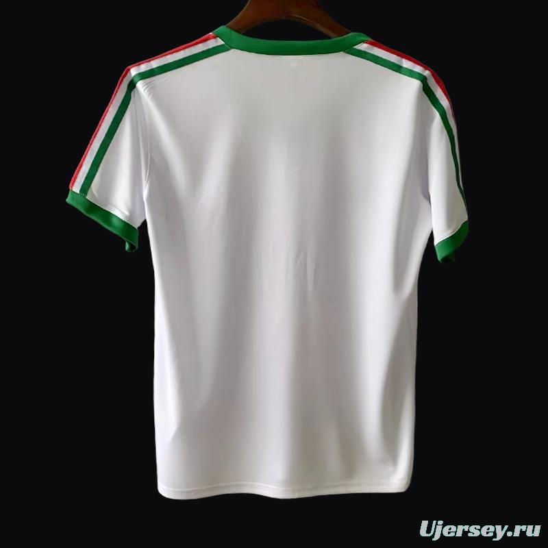 Retro 1983 Mexico U-20 Away Jersey