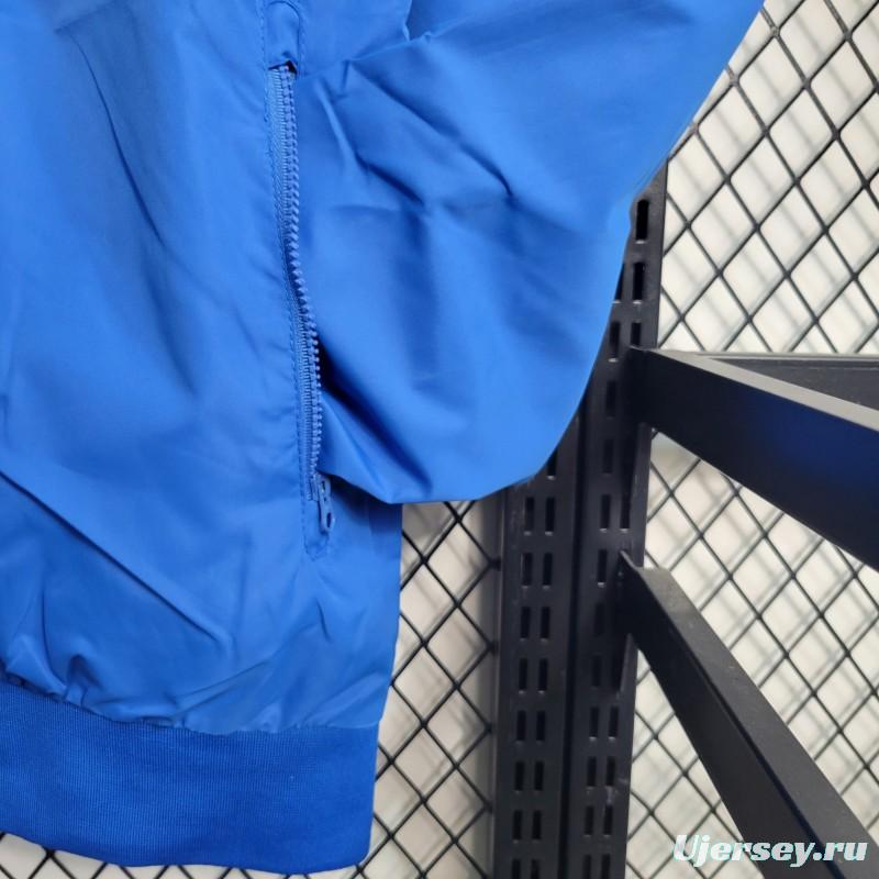 23-24 Kawasaki Frontale Blue Windbreaker