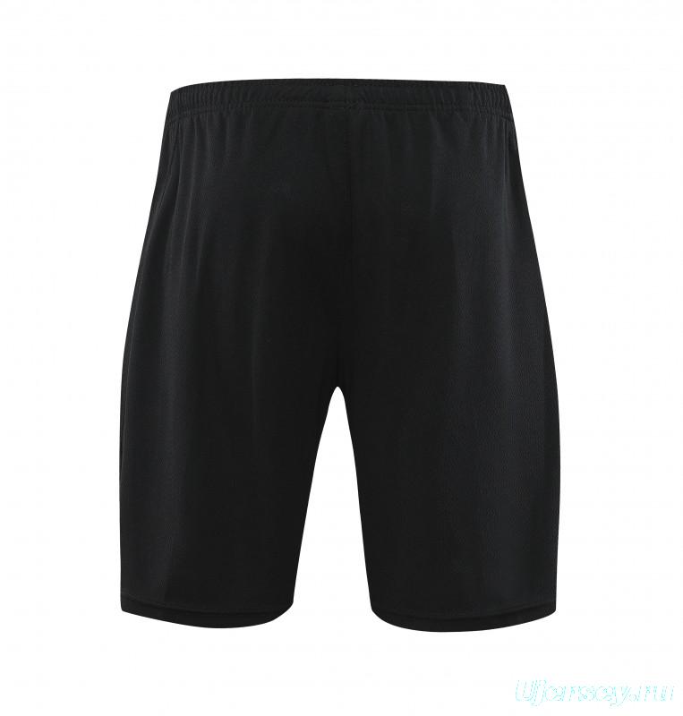 23 24 Bayern Munich Black Short Sleeve+Shorts