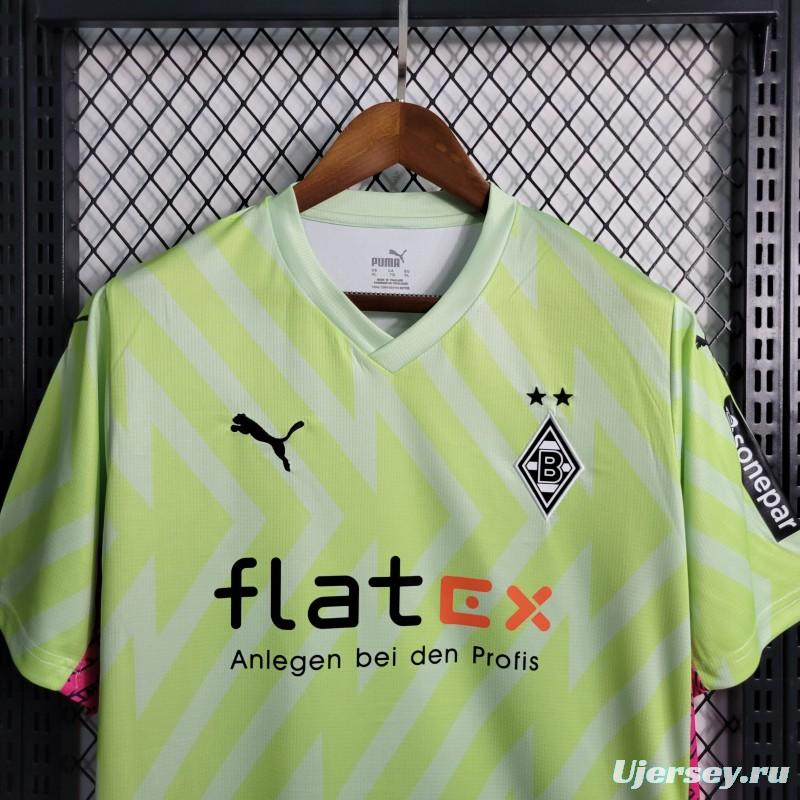 23/24 Borussia Mönchengladbach Goalkeeper Green Jersey