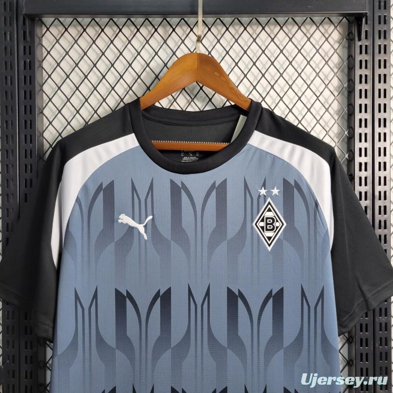 23/24 Borussia Mönchengladbach Black Pre-Match Jersey