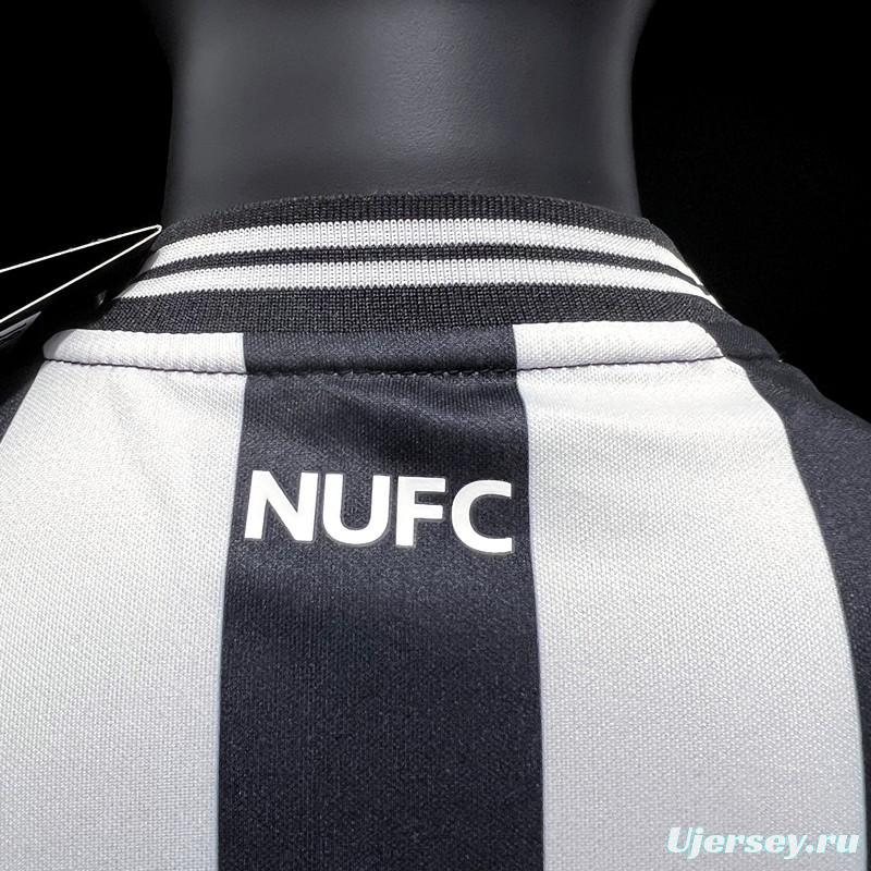 Kids 23/24 Newcastle United Home Jersey