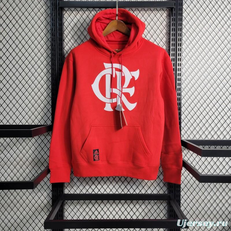 23/24 Flamengo Red Hoodie