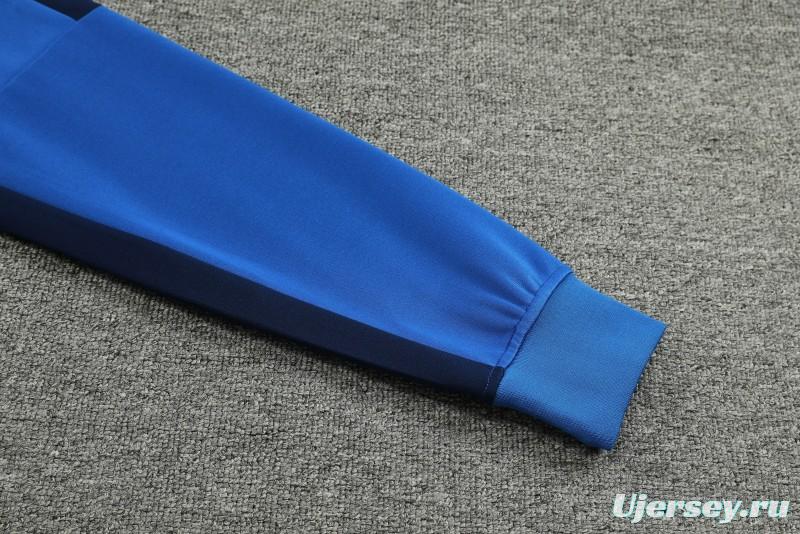 23/24 Nike Blue Full Zipper Jacket+ Pants